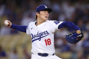 【MLB】山本由伸の横変化35.5センチ「エグすぎるシンカー」にピッチングニンジャも大興奮　6回2安打9奪三振の快投劇で2勝目