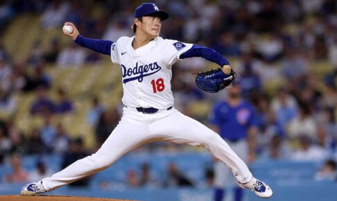 【MLB】山本由伸、今永昇太と投げ合い“4回8K”の満点回答　公式も絶賛「おかえりなさい、復帰は成功だ」