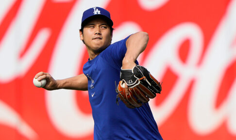 ドジャース・大谷翔平（C）Getty Images