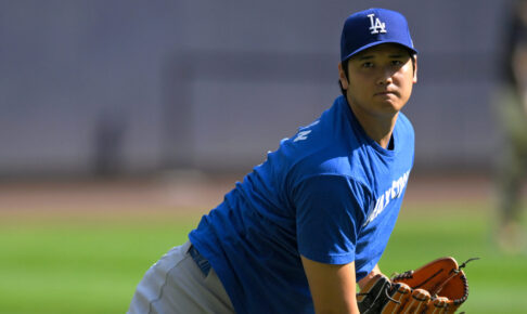 ドジャース・大谷翔平（C）Getty Images