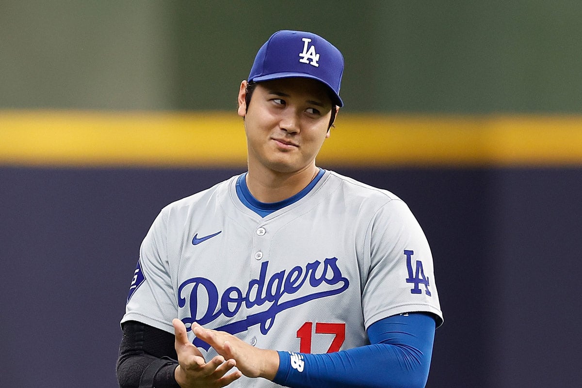 ドジャース・大谷翔平（C）Getty Images