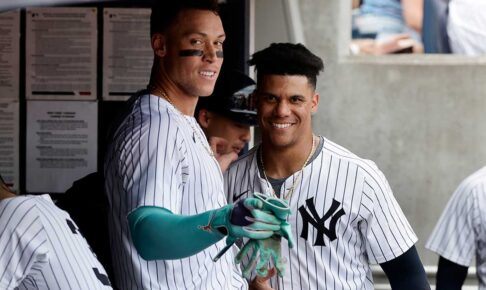 【MLB】FA巡り主砲ジャッジがソトにアドバイス「自分のやりたいことをやればいい」　ヤンキース引き留めへ口説き文句なし