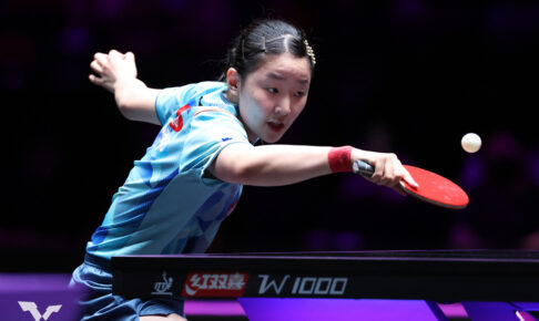 卓球女子シングルス準決勝「張本美和 vs. 孫穎莎」　リアルタイム速報・途中経過・過去成績・試合結果【WTTチャンピオンズマカオ】