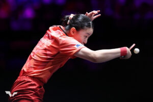 張本美和、世界6位の陳幸同撃破でベスト4なるか　明かした“対中国選手”のポイント、問われるラリーへの対応力【WTTチャンピオンズマカオ】
