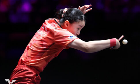 張本美和、世界6位の陳幸同撃破でベスト4なるか　明かした“対中国選手”のポイント、問われるラリーへの対応力【WTTチャンピオンズマカオ】