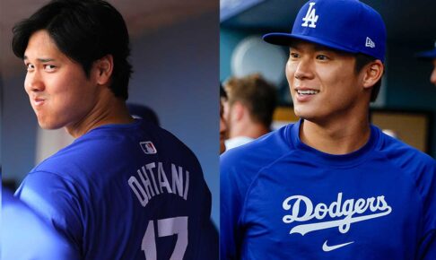 【MLB】「本当にいい人たち」ド軍右腕が語る大谷翔平と山本由伸の“素顔”　英語力の上達にも太鼓判「通訳抜きでコミュニケーション取れる」