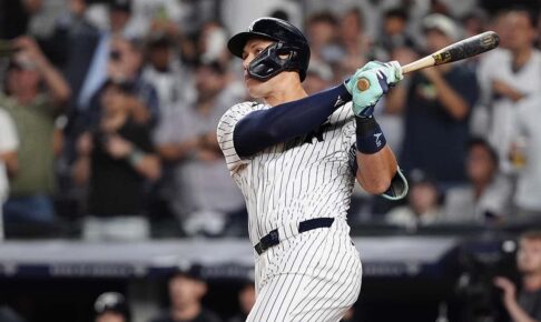 【MLB】76打席ぶり52号を放ったアーロン・ジャッジ　16試合ノーアーチは「知らなかった。本塁打にフォーカスしていないから」と明かす