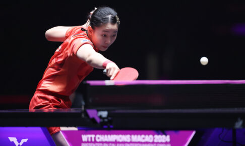 張本美和、孫穎莎とのマッチアップに公式が注目「野心と支配力の対決」　世界女王相手に寄せられる期待「大舞台で活躍できることを証明」【WTTチャンピオンズマカオ】