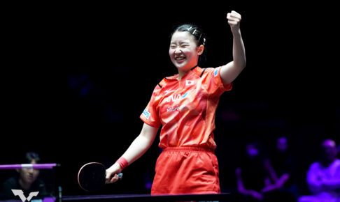張本美和が振り返った中国選手撃破「凡ミスが許されない」　準決勝で激突の孫穎莎戦にも意欲「何度でもチャレンジすること」【WTTチャンピオンズマカオ】