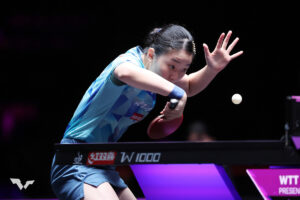 卓球女子シングルス決勝「張本美和 vs. 金琴英」リアルタイム速報・途中結果・試合結果　快進撃の16歳が殊勲の銀メダル【アジア選手権】