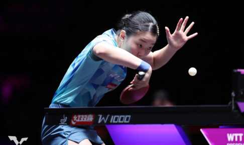 卓球女子シングルス決勝「張本美和 vs. 金琴英」リアルタイム速報・途中結果・試合結果　快進撃の16歳が殊勲の銀メダル【アジア選手権】