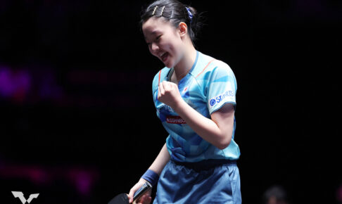 張本美和が2点取り、伊藤美誠も会心ストレート　日本女子が難敵インドを下し決勝進出、中国と金メダルかけて激突【アジア選手権】