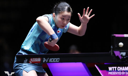 張本美和、16歳が昨年初勝利の孫穎莎と2025年初対決の可能性　3日にインドの20歳選手と1回戦、優勝争いに絡めるか【シンガポールスマッシュ】