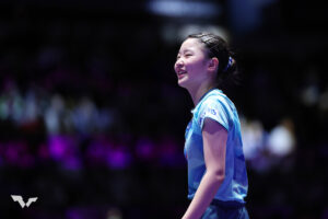 張本美和が明かした孫穎莎相手の分岐点「2－2に追いついたあとに……」　感じた世界女王の底力「1点が遠かったのは悔しい」【WTTチャンピオンズマカオ】