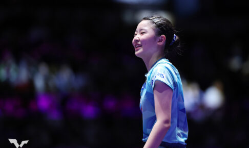 張本美和が明かした孫穎莎相手の分岐点「2－2に追いついたあとに……」　感じた世界女王の底力「1点が遠かったのは悔しい」【WTTチャンピオンズマカオ】