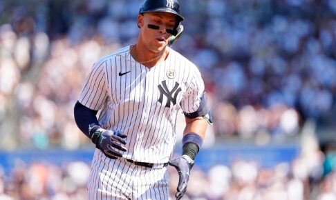 ヤンキースのアーロン・ジャッジ