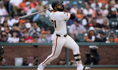 ジャイアンツのエリオット・ラモス