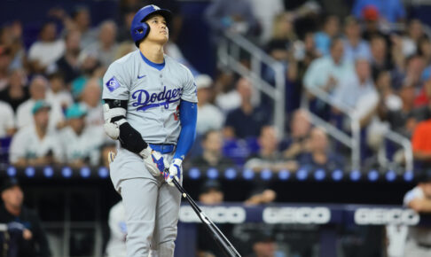 【MLB】「オオタニは自分の仕事に感心」大谷翔平、圧巻48号直後の確信歩きに公式注目　「50-50」まで残り2本塁打2盗塁
