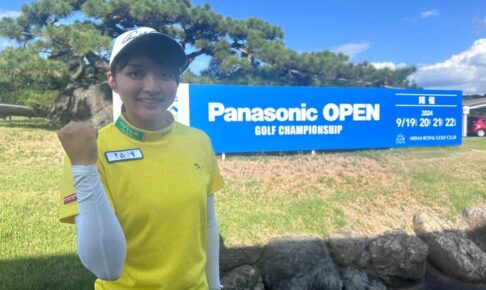 男子ツアー初の女性プレーヤー・寺西飛香留が初めて予選会に出場　QTの“プチハプニング”明かす「ロッカーが男子で…」