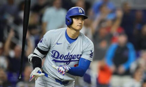 【MLB】「歴史に一歩近づいた」大谷翔平、“世界一になった地”での48号を現地メディアが称賛「マンモス・ショット」
