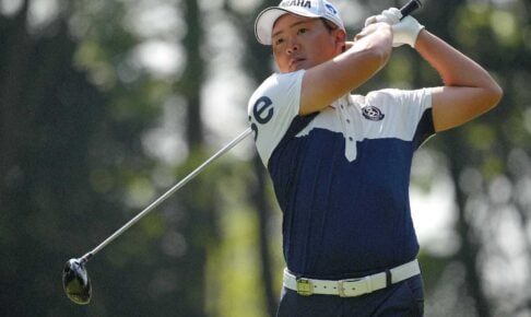 今平周吾、飛ばし屋よりも方向安定選手が優勢のコースで8季連続優勝達成を狙う　ACNチャンピオンシップ