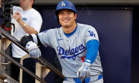 【MLB】「大谷翔平／全打席リアルタイム速報」地区シリーズ第4戦、崖っぷち救う豪快アーチで敗退阻止なるか【10月10日パドレス戦】