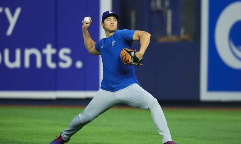 ドジャース・大谷翔平