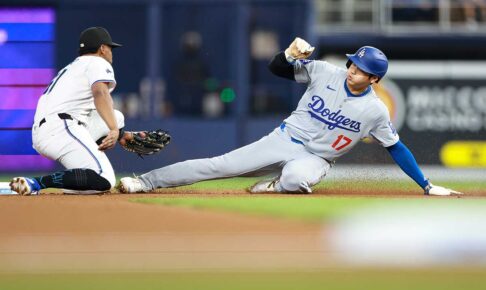 【MLB】大谷翔平、「51盗塁目」“記念ベース”の所有権を巡り、ファンが球団を提訴「事実は非常に単純だ」