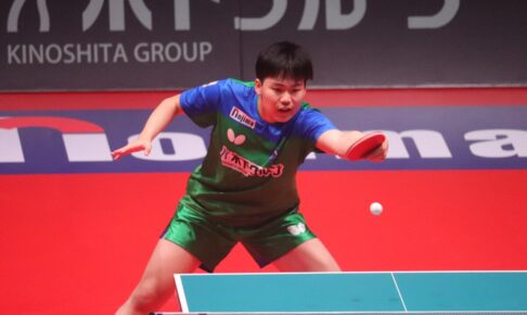 松島輝空が完勝劇で見せたプライド「気持ちが入っていて自信があった」　2番手指名の監督代行も称える「声も出して足も動いていた」【Tリーグ】