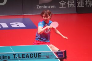 平野美宇、圧巻2勝でホームの大観衆を魅了「勝利を届けられて良かった」　両指揮官も24歳に脱帽「1番安定していた」「完璧だった」【Tリーグ】