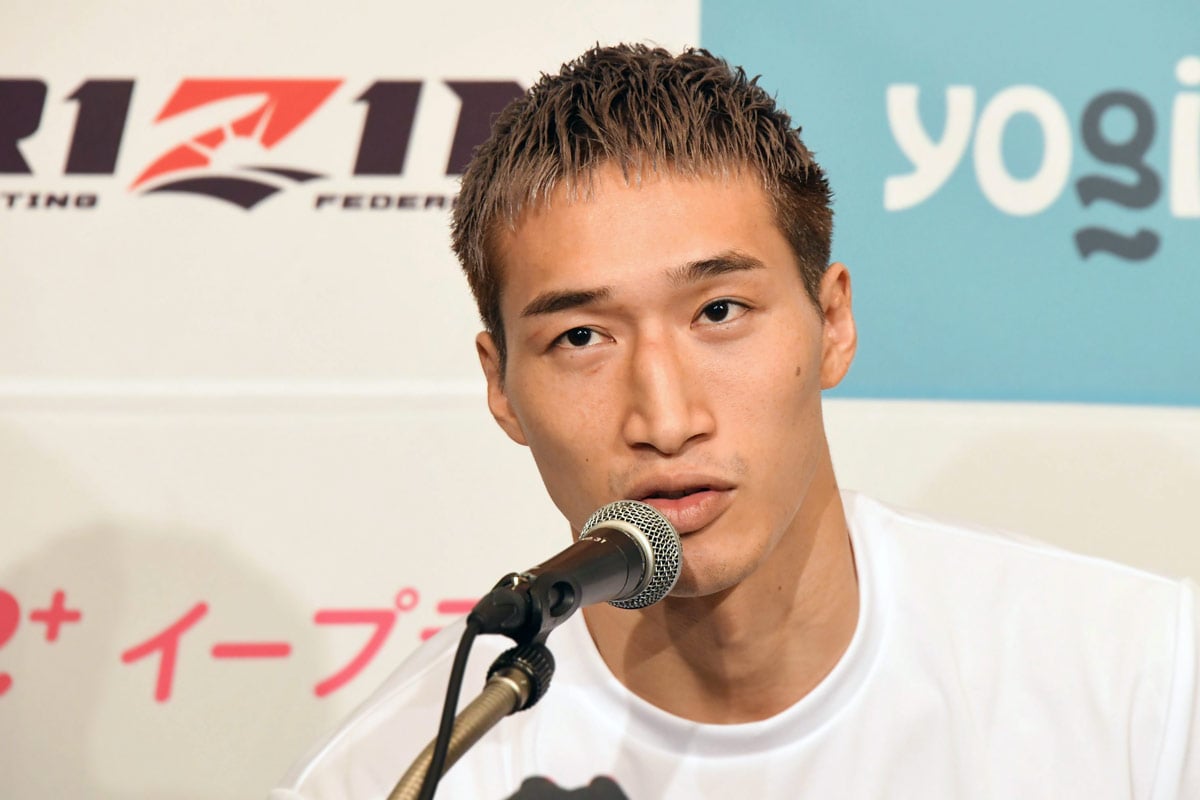 超RIZIN3_安保瑠輝也（C）Getty Images