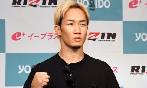 超RIZIN3_朝倉未来（C）Getty Images