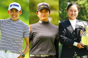 原英莉花は岩井明愛らと同組 古江彩佳は竹田麗央、山下美夢有と／日本女子OP組み合わせ
