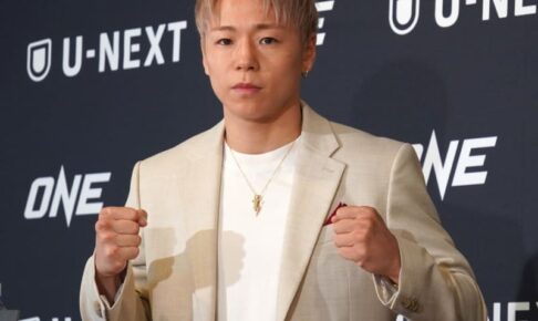 武尊、『ONE』での一戦を前に心境吐露「2連敗は許されない」　タイで8ヶ月ぶり再起戦に決意