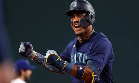 【MLB】イチローの“愛弟子”フリオが「中堅手部門」トップに　公式サイトが選出、今季ポジション別ランキング