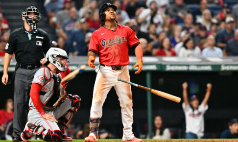 【MLB】「『40-40』達成に近づく」ラミレスが38号で大谷翔平に続く快挙へ2本塁打　地元記者は主砲を絶賛「最も攻撃的なシーズン」