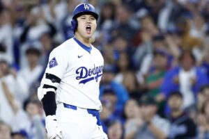 【MLB】大谷翔平、左肩負傷も指揮官が第3戦出場を“期待”する理由とは……「ドジャースは安堵のため息」と米記者が報道