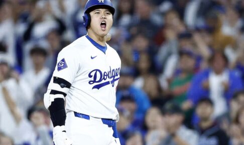 【MLB】大谷翔平、左肩負傷も指揮官が第3戦出場を“期待”する理由とは……「ドジャースは安堵のため息」と米記者が報道