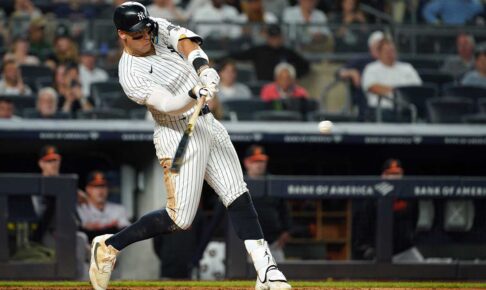 【MLB】ジャッジ、“滞空時間約7秒”の5戦連発58号で地区優勝　自身2度目の偉業まであと「2」