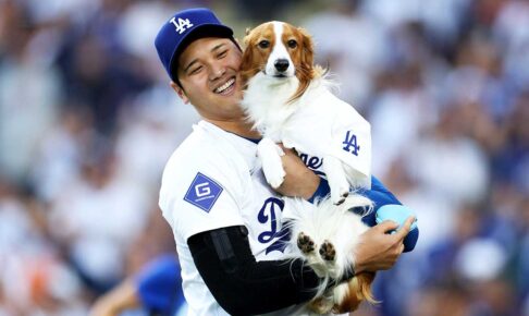 【MLB】大谷翔平、真美子さんと“デコピン愛”溢れる投稿にファン反響「大谷夫妻デコピンみんながMVP」