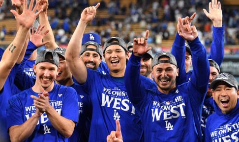 【MLB】大谷翔平、ベッツ、T・ヘルナンデスが“球団史上初”の快挙　最優秀攻撃チーム&3選手がシルバースラッガー賞を獲得