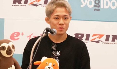 朝倉未来が「天才」と認めた18歳・秋元強真が豪語「10代のうちにベルトを」　RIZINデビュー戦へ「ワクワク」