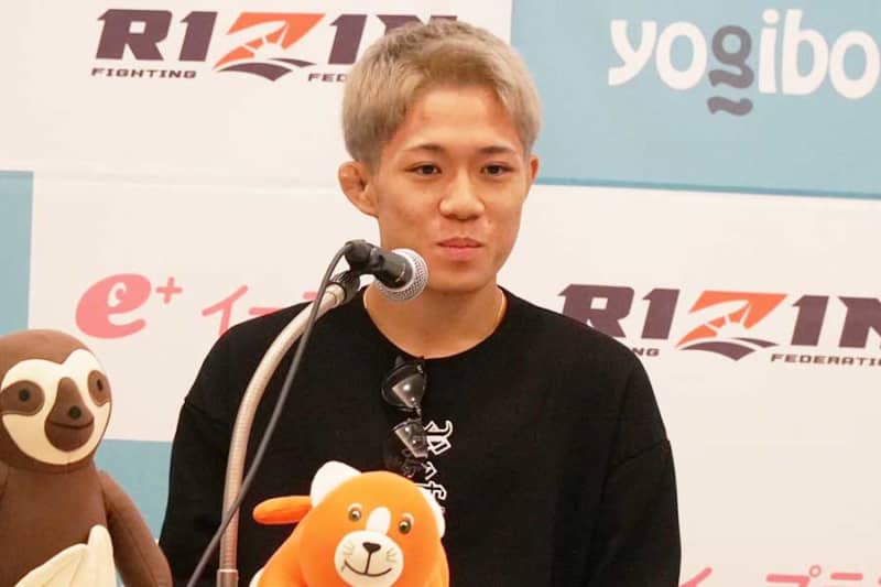 朝倉未来が「天才」と認めた18歳・秋元強真が豪語「10代のうちにベルトを」 RIZINデビュー戦へ「ワクワク」 朝倉未来が「天才」と認めた18歳・秋元強真が豪語「10代のうちにベルトを」 RIZINデビュー戦へ「ワクワク」