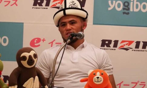 衝撃デビューのシェイドゥラエフ　2戦目で元王者戦にも自信　明かしたキルギス人が強いワケ