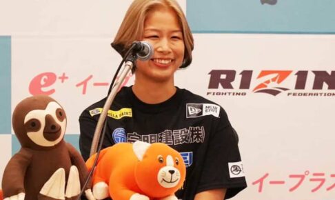 【RIZIN】浅倉カンナ、現役ラストマッチへ覚悟「勝ちに行くのは当たり前」「どうなってもいいなっていう気持ち」