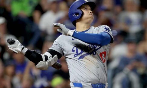 【MLB】「この世のものではない」54号アーチの大谷翔平を米記者激賞　得点圏で「直近13打数12安打」