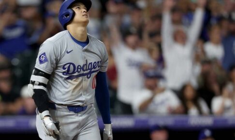 【MLB】大谷翔平、4試合ぶり54号アーチで2試合連続猛打賞　米記者あ然「三冠王が見えてきた……」
