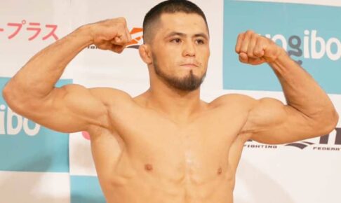 「とんでもない化け物」　キルギスの怪人、対戦相手が2.9kg超過も「全く問題ない」…気持ちの強さに「かっこよすぎ」の声