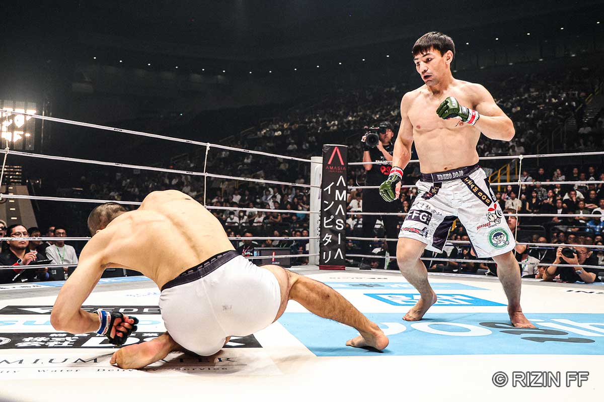 RIZIN.48】「人形のように倒れた」カザフスタンの“処刑人”ダウトベック
