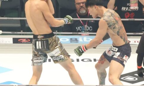 驚異の18歳・秋元強真　金太郎にTKO勝ちでRIZINデビュー「バンタム取ってフェザーも取って」2階級制覇宣言